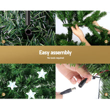 Christmas Tree 1.5M LED Xmas trees with Lights Multi Colour