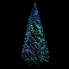 Christmas Tree 1.8M LED Xmas trees Optic Fibre Multi Colour