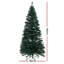 Christmas Tree 1.8M LED Xmas trees Optic Fibre Multi Colour