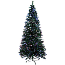 Christmas Tree 1.8M LED Xmas trees Optic Fibre Multi Colour