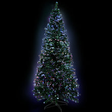 Christmas Tree 1.8M LED Xmas trees Optic Fibre Warm White