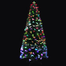 Christmas Tree 1.8M 6FT LED Xmas Multi Colour Lights Optic Fibre