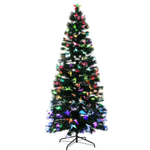 Christmas Tree 1.8M 6FT LED Xmas Multi Colour Lights Optic Fibre