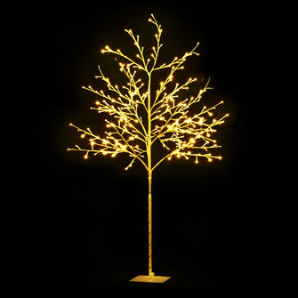 Christmas Tree 1.5M 304 LED Trees With Lights Warm White