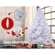 Christmas Tree 2.1M Xmas Trees Decorations White 1000 Tips