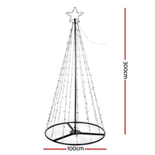 Christmas Tree 3M 330 LED Xmas Trees With Lights Warm White