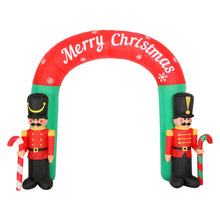 Christmas Inflatable Nutcracker Archway 3M Outdoor Decorations