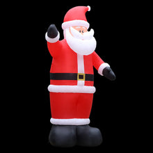 5M Christmas Inflatable Santa Decorations Outdoor Air-Power Light