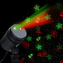 Moving LED Lights Laser Projector Landscape Lamp Christmas Decor