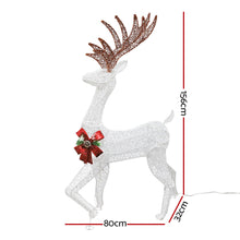 Christmas Lights Motif LED Rope Reindeer Waterproof Outdoor