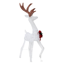 Christmas Lights Motif LED Rope Reindeer Waterproof Outdoor