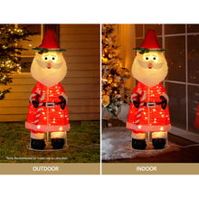 Jingle Jollys Christmas Lights LED Light Santa 1.2M Motif 3D Decoration Outdoor