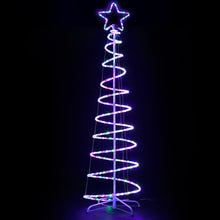 Christmas LED Motif Light 1.88M Tree Waterproof Colourful