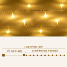 100M 500 LED Christmas String Lights Warm White